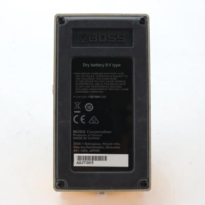 【中古】オーバードライブ エフェクター BOSS OD-1X Overdrive ギターエフェクター ボトム画像