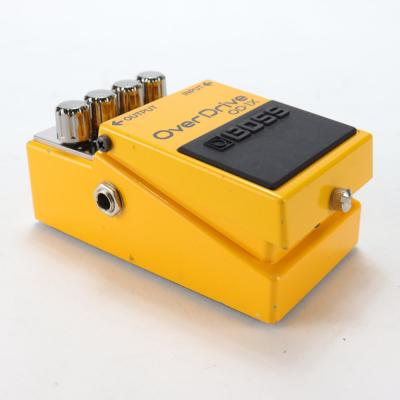 【中古】オーバードライブ エフェクター BOSS OD-1X Overdrive ギターエフェクター 斜めアングル画像