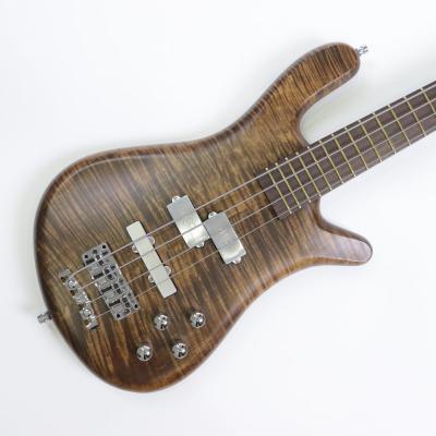 【訳あり】アウトレット WARWICK ワーウィック CUSTOM SHOP Streamer LX 4st Antique Tobacco Transparent Satin ストリーマー エレキベース 詳細画像