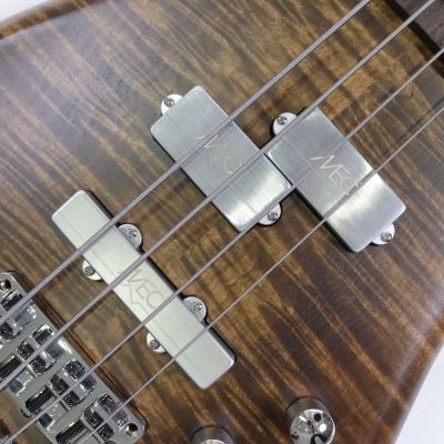 【訳あり】アウトレット WARWICK ワーウィック CUSTOM SHOP Streamer LX 4st Antique Tobacco Transparent Satin ストリーマー エレキベース 詳細画像