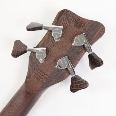 【訳あり】アウトレット WARWICK ワーウィック CUSTOM SHOP Streamer LX 4st Antique Tobacco Transparent Satin ストリーマー エレキベース 詳細画像