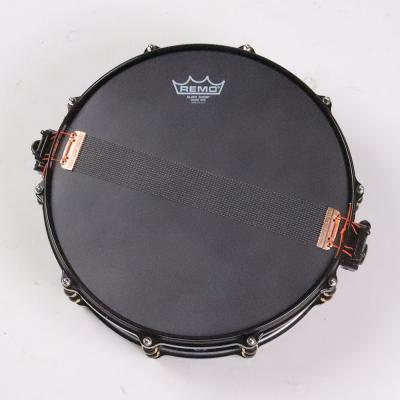 【中古】 スネアドラム パール Pearl RF1P1450S20/B Reference One 20ply Black in the Darkness 14×5 スネアドラム 裏面