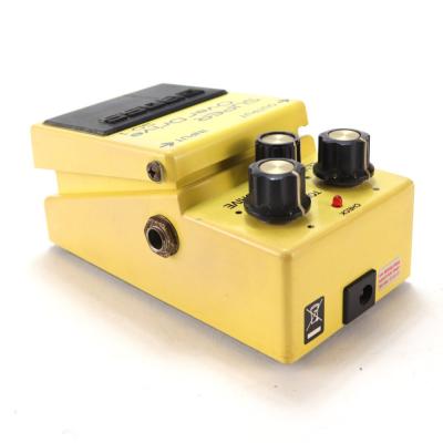 【中古】 スーパーオーバードライブ エフェクター BOSS SD-1 Super Over Drive ギターエフェクター リア斜めアングル画像