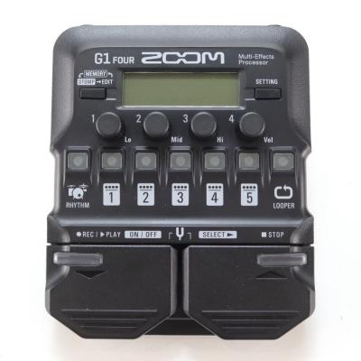 【中古】 ズーム ZOOM G1 FOUR ギターマルチエフェクター