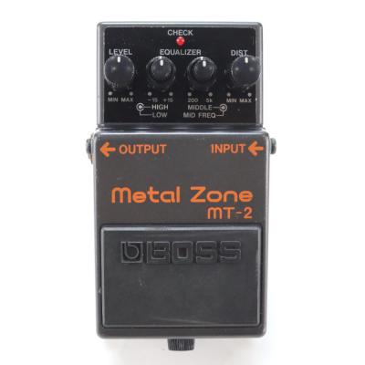 【中古】メタルゾーン エフェクター BOSS MT-2 Metal Zone ボス ギターエフェクター
