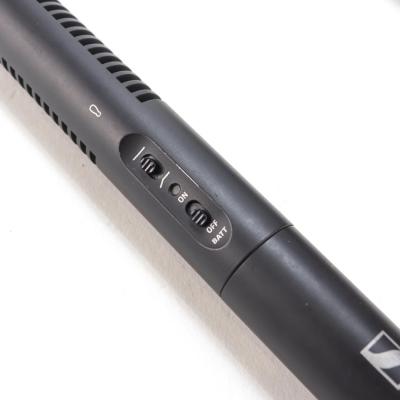 【中古】 ショットガンマイク SENNHEISER MKE 600 ゼンハイザー コンデンサーマイク スイッチ画像