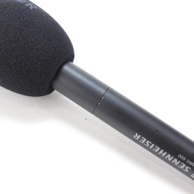 【中古】 ショットガンマイク SENNHEISER MKE 600 ゼンハイザー コンデンサーマイク 傷画像1