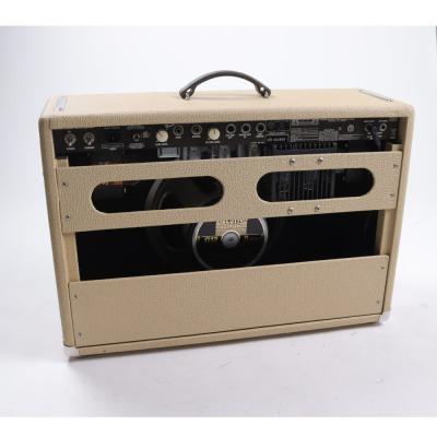 【中古】 ギターアンプ Fender Super-Sonic 1x12 Combo Blonde 2006年製 フェンダー 真空管アンプ スーパーソニック 6L6管2本搭載 背面