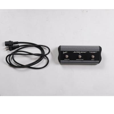 【中古】 ギターアンプ Fender Super-Sonic 1x12 Combo Blonde 2006年製 フェンダー 真空管アンプ スーパーソニック 6L6管2本搭載 付属品