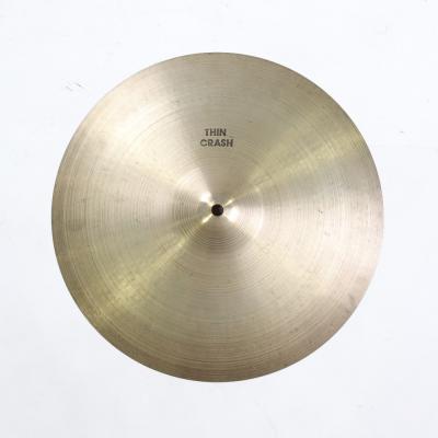 【中古】 クラッシュシンバル ジルジャン ZILDJIAN A Zildjian THIN CRASH 15インチ 70s〜80s ビンテージシンバル