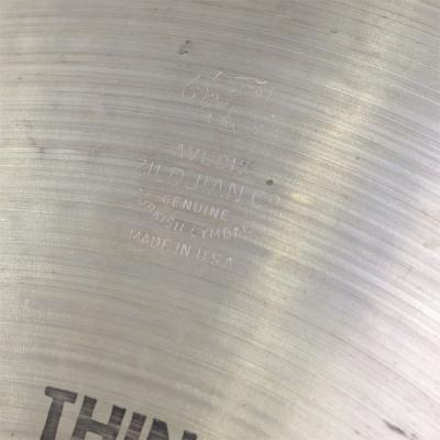 【中古】 クラッシュシンバル ジルジャン ZILDJIAN A Zildjian THIN CRASH 15インチ 70s〜80s ビンテージシンバル 詳細画像
