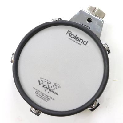 【中古】 Vドラム用パッド ローランド ROLAND PD-85BK 8インチ メッシュヘッド