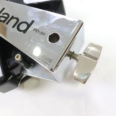 【中古】 Vドラム用パッド ローランド ROLAND PD-85BK 8インチ メッシュヘッド 金具画像