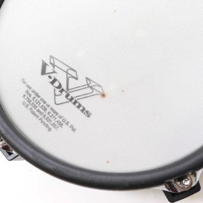 【中古】 Vドラム用パッド ローランド ROLAND PD-85BK 8インチ メッシュヘッド 汚れ画像