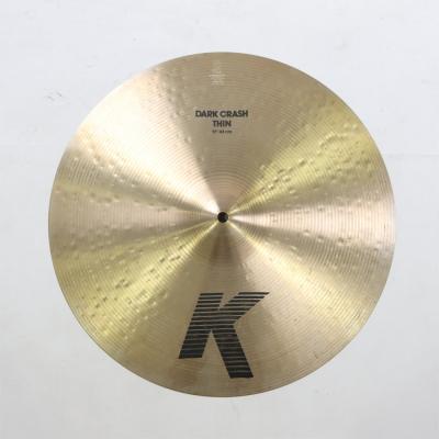 【中古】 クラッシュシンバル ジルジャン ZILDJIAN K.Zildjian Dark Crash Thin 17インチ クラッシュシンバル