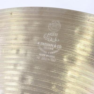 【中古】 クラッシュシンバル ジルジャン ZILDJIAN K.Zildjian Dark Crash Thin 17インチ クラッシュシンバル 詳細画像