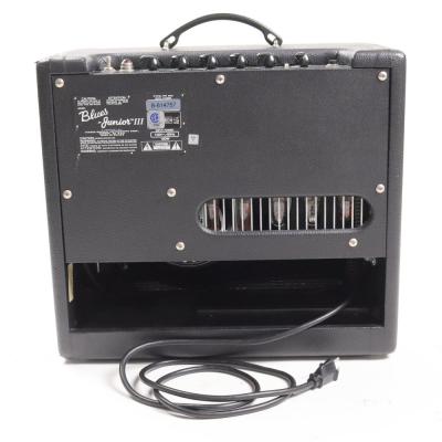 【中古】 ギターアンプ コンボ Fender Blues Junior III 真空管アンプ フェンダー ブルースジュニア 背面