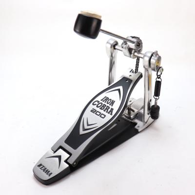 【中古】 ドラムペダル タマ TAMA HP200P Iron Cobra 200 Single Pedal Power Glide アイアンコブラ