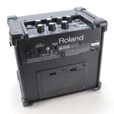 【中古】 ギターアンプ Roland MICRO CUBE GX リア斜めアングル画像