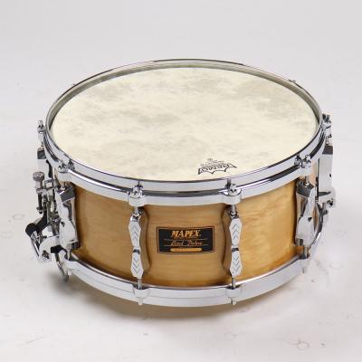 【中古】 スネアドラム メイペックス MAPEX Birch Deluxe 14x6.5 バーチシェル 正面