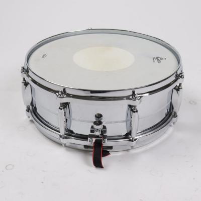 【中古】 スネアドラム グレッチ GRETSCH G-4160M 14x5 Chrome Over Brass ジャパンカスタムオーダーモデル サイド面