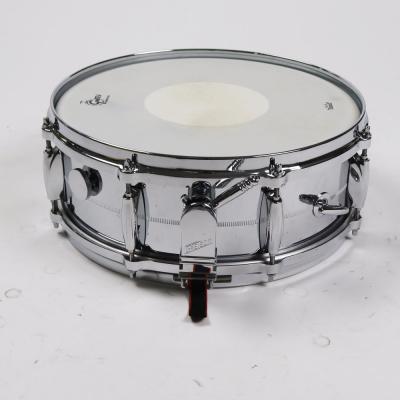 【中古】 スネアドラム グレッチ GRETSCH G-4160M 14x5 Chrome Over Brass ジャパンカスタムオーダーモデル サイド面