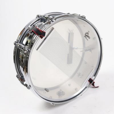 【中古】 スネアドラム グレッチ GRETSCH G-4160M 14x5 Chrome Over Brass ジャパンカスタムオーダーモデル スネアサイド