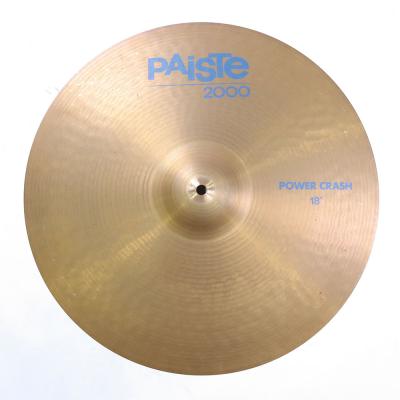 【中古】 クラッシュシンバル パイステ PAISTE 2000 POWER CRASH 18インチ クラッシュ シンバル