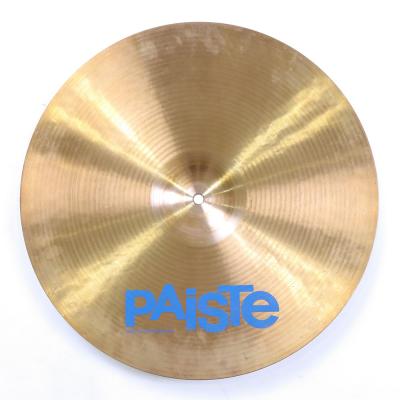【中古】 クラッシュシンバル パイステ PAISTE 2000 POWER CRASH 18インチ クラッシュ シンバル 裏面