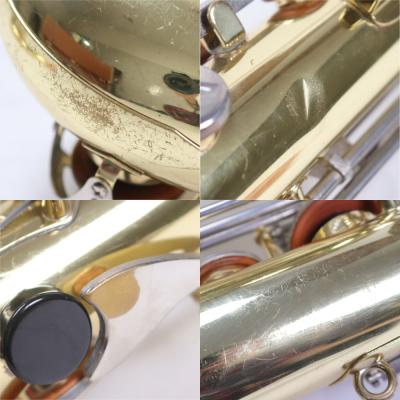 【中古】 YAMAHA ヤマハ YTS-23 テナーサックス B♭ 彫刻なし 日本製 入門モデル 詳細画像