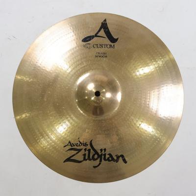 【中古】クラッシュシンバル ジルジャン ZILDJIAN A CUSTOM CRASH 16インチ