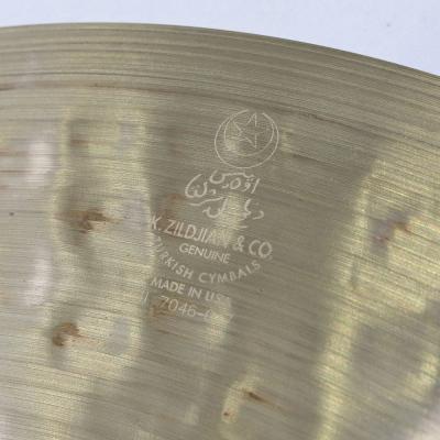 【中古】 クラッシュシンバル ジルジャン ZILDJIAN K Constantinople CRASH 16インチ 刻印