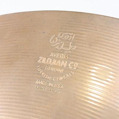 【中古】 クラッシュシンバル ジルジャン ZILDJIAN ZBT Rock Crash 16インチ 刻印