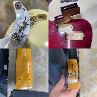 【中古】 エレキベース FENDER JAPAN PB62-53 VWH PRECISION BASS 1997年〜2000年製 フェンダージャパン プレシジョンベース プレベ ピックアップ、ネック