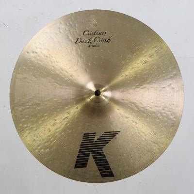 【中古】 クラッシュシンバル ジルジャン ZILDJIAN K.Zildjian Custom Dark Crash 16インチ