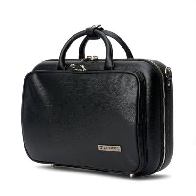 PROTEC プロテック RU307 Black Rumi PRO PAC クラリネット用ケース 右斜めアングル画像