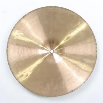 【中古】 クラッシュシンバル パイステ PAISTE DIXIE Medium Thin 14インチ 裏面画像