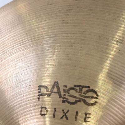 【中古】 クラッシュシンバル パイステ PAISTE DIXIE Medium Thin 14インチ ロゴ画像