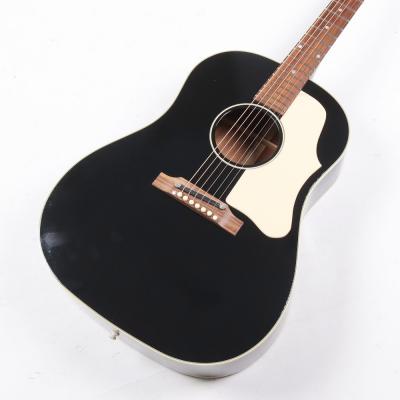 【中古】 アコースティックギター Gibson Custom Shop 1959 J-45 Ebony Black 2017年製 The 59 J-45 ギブソンカスタムショップ ボディトップ