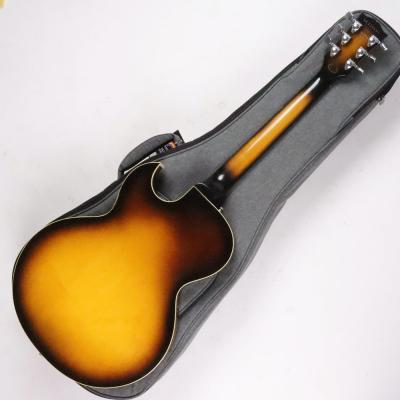 【中古】 エレキギター Gibson Memphis ES-135 Vintage Sunburst 2001年製 57クラシック搭載 ギブソン メンフィス工場製 ES135 ボディバック画像