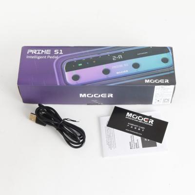 【中古】 Mooer ムーアー Prime S1 マルチエフェクター ギターエフェクター 付属品