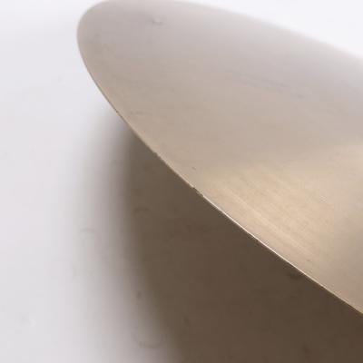 【中古】 リベット付きライドシンバル パイステ PAISTE Formula 602 FLAT RIDE MEDIUM 20インチ 1970s ビンテージシンバル 削れ