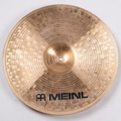 【中古】 ライドシンバル マイネル MEINL Classics Medium Ride 21インチ ライドシンバル 裏面