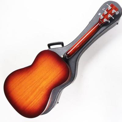 【中古】 アコースティックギター K.yairi G-1F Mod. 1996年製 ピエゾピックアップ取り付け改造あり Kヤイリ MADE IN JAPAN 日本製 ボディバック画像