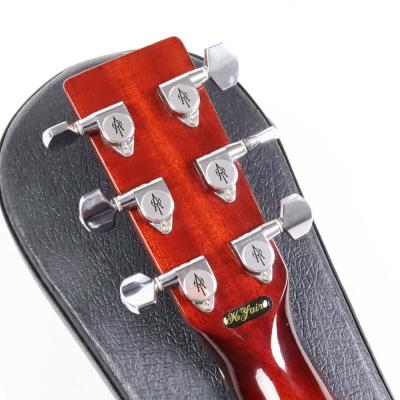 【中古】 アコースティックギター K.yairi G-1F Mod. 1996年製 ピエゾピックアップ取り付け改造あり Kヤイリ MADE IN JAPAN 日本製 ヘッド裏画像