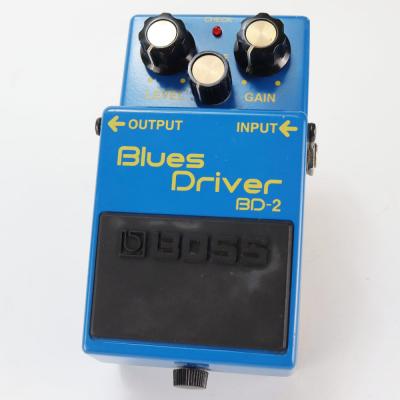 【中古】 ブルースドライバー エフェクター BOSS BD-2 Blues Driver ギターエフェクター オーバードライブ ブルドラ