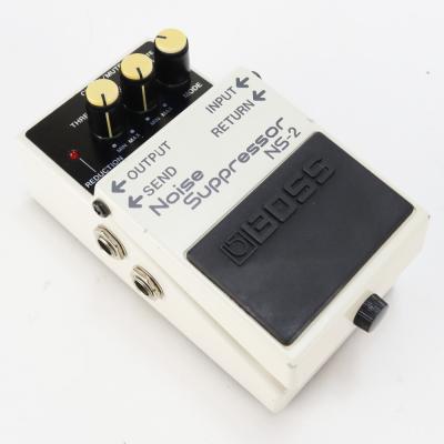 【中古】 ノイズサプレッサー エフェクター BOSS NS-2 Noise Suppressor ギターエフェクター 本体画像 斜め2