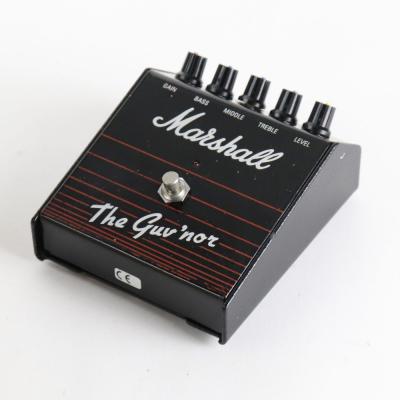 【中古】 ディストーション Marshall The Guv’nor made in KOREA マーシャル ガバナー 側面