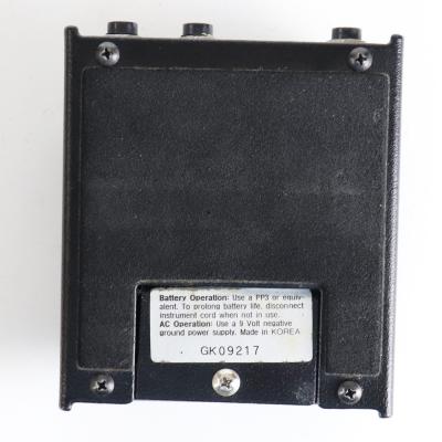 【中古】 ディストーション Marshall The Guv’nor made in KOREA マーシャル ガバナー 裏面