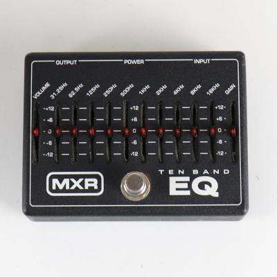 【中古】 MXR グラフィックイコライザー エフェクター M108 10 Band Graphic EQ ギターエフェクター M-108
